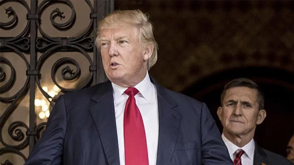 Christian nationalist conference headed to Trump resort as former president 'increasingly embraces' QAnon