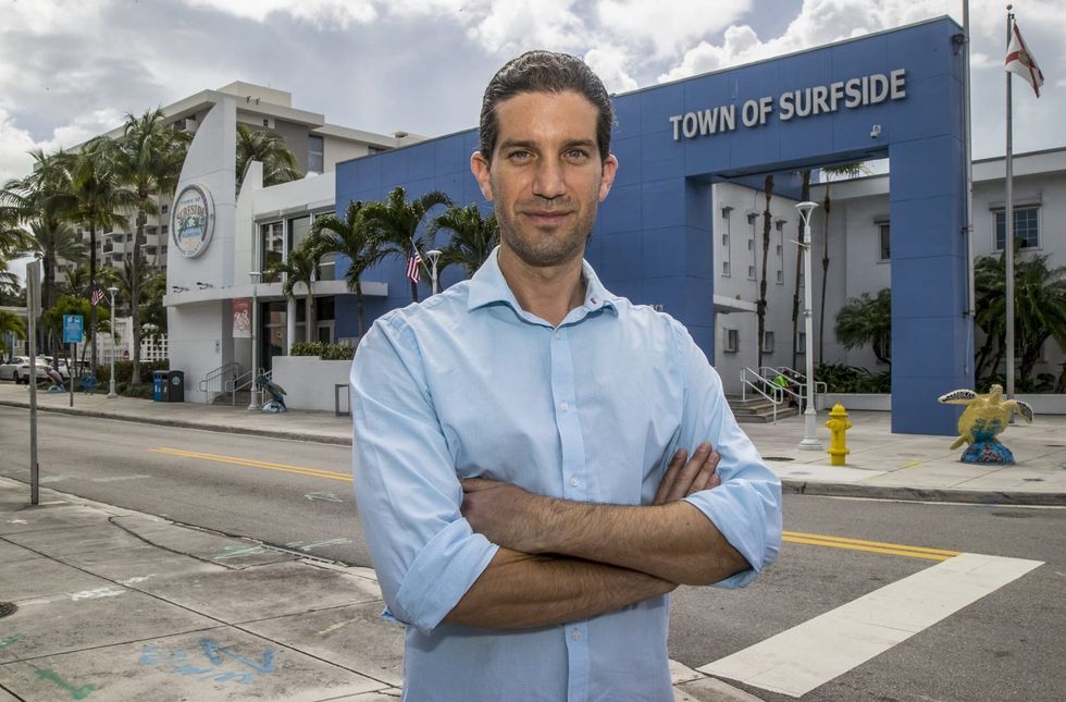 Surfside mayor quietly met in Dubai with developer of Champlain Towers South site