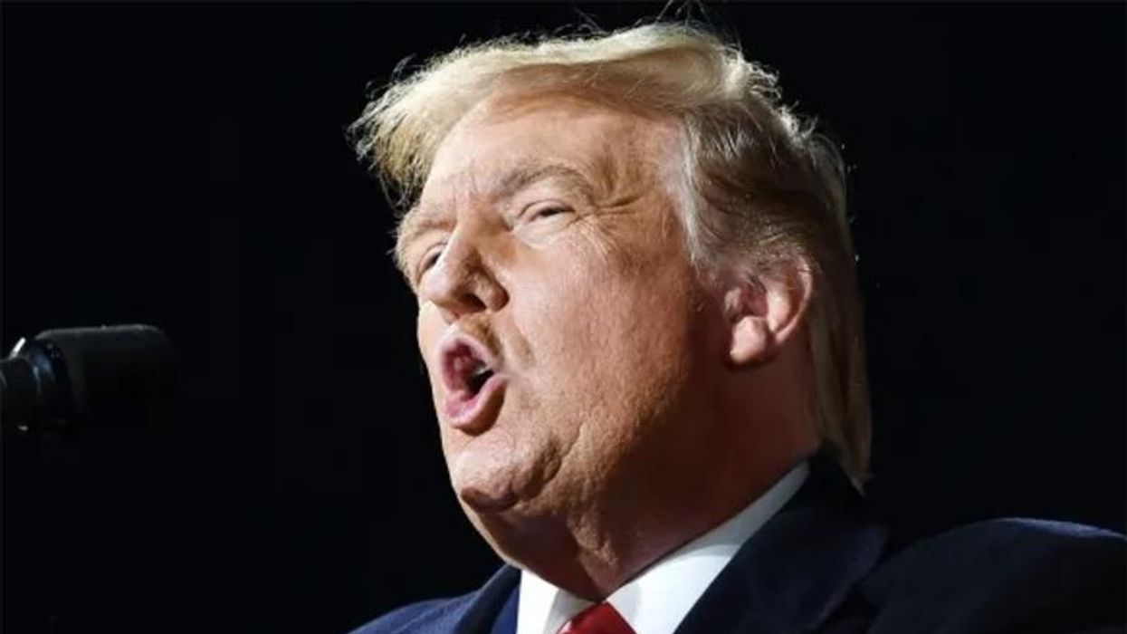 Trump bizarrely uses California mass shooting to complain about treatment of Jan. 6 rioters