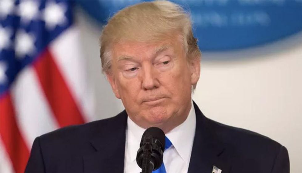 Trump advisers scrambling to round up GOP support and attendees for rally next week