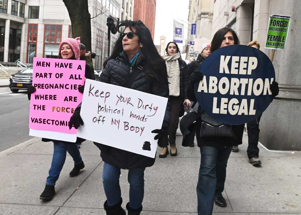 US abortion rights 'war' rages on 50 years after now-defunct ruling