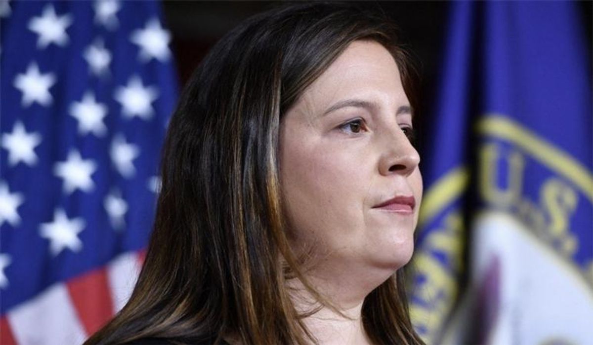 Elise Stefanik under fire from donors for suckering them in with George Santos endorsement