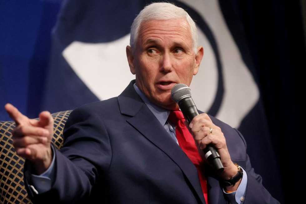 When were Pence classified documents found in his Indiana home?