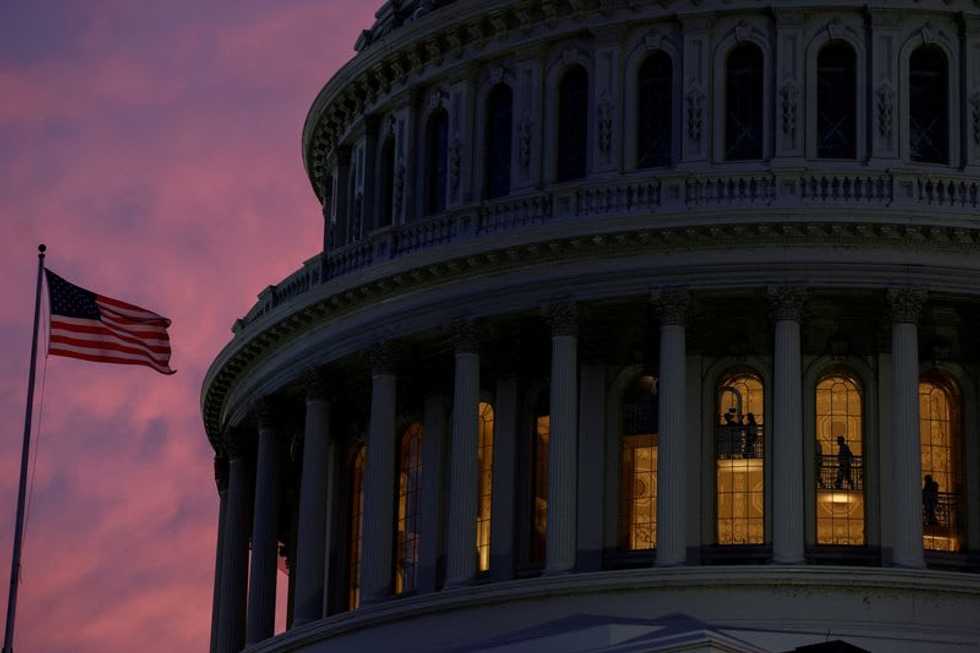 Republican hardliners, George Santos shun White House welcome for new Congress