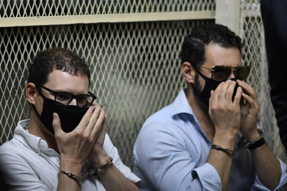 Sons of Panama ex-president released from US jail, family banned