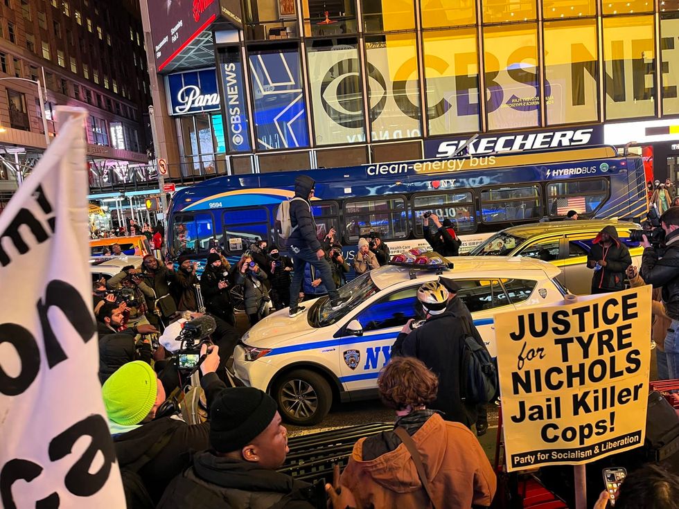 Protests set to continue for 2nd day in NYC, US over Tyre Nichols traffic stop video