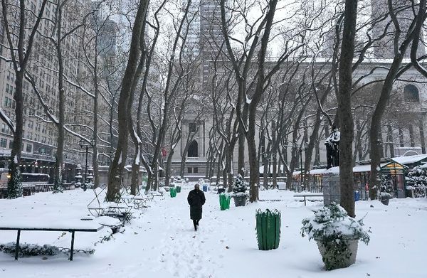 'Drought' has New Yorkers asking: 'Where's the snow?'