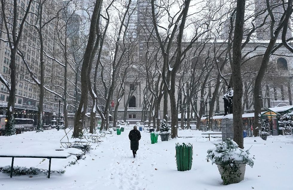 'Drought' has New Yorkers asking: 'Where's the snow?'