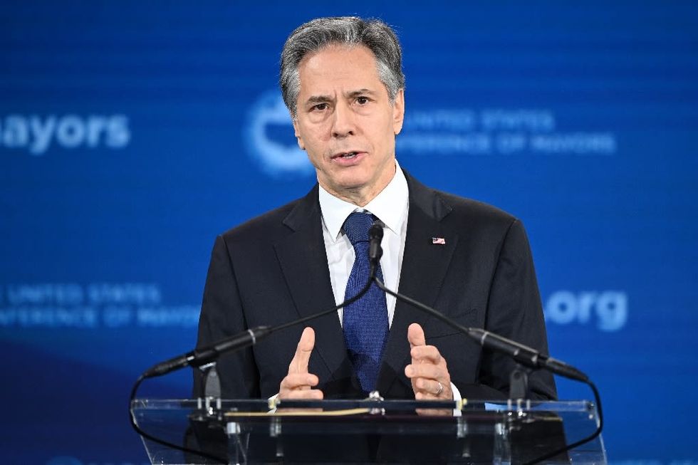 Blinken heads to Middle East as violence erupts