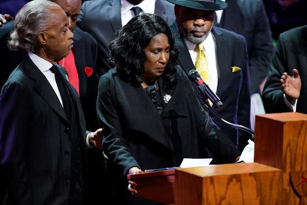 Tears and anger as US police beating victim Tyre Nichols laid to rest