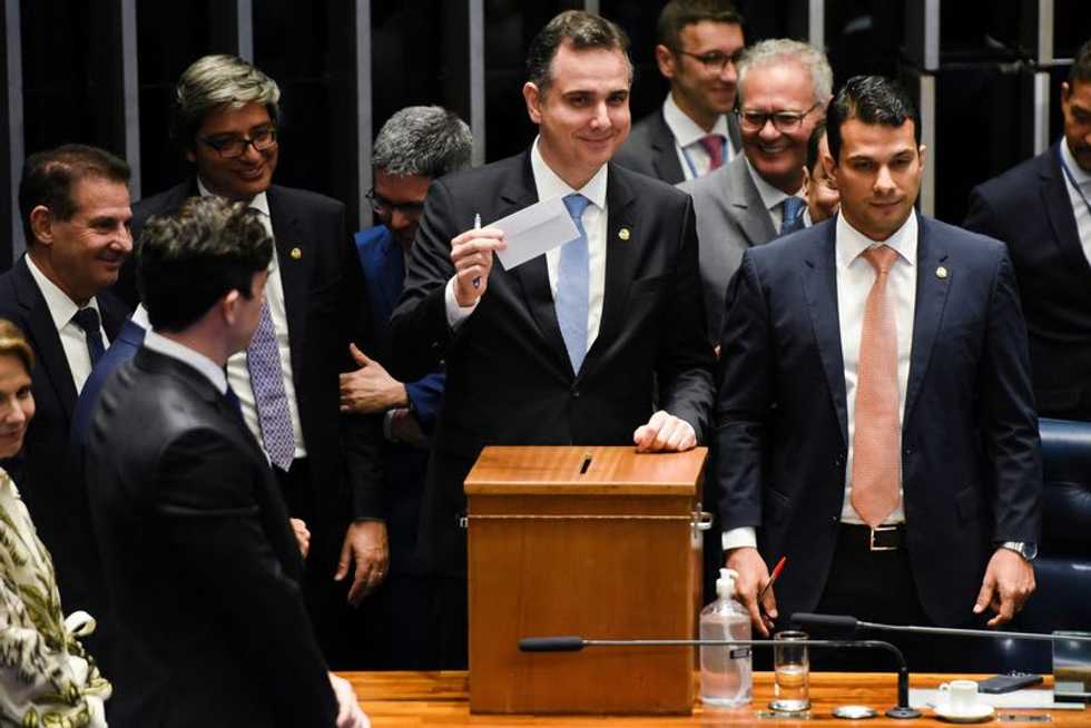 Brazil's Congress re-elects leaders in victory for Lula