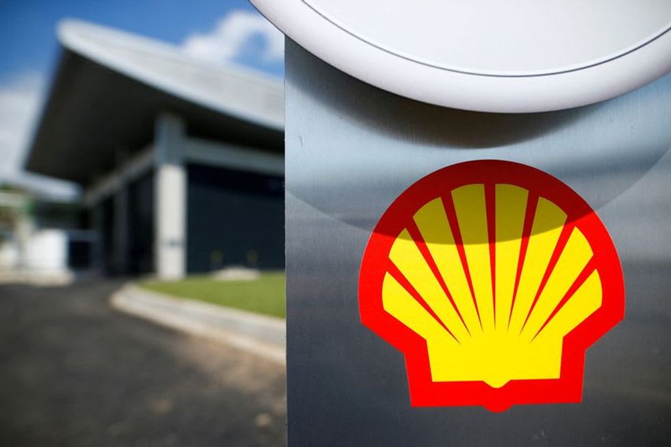 Shell makes record $40 billion annual profit