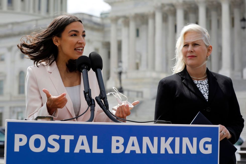 AOC and Marjorie Taylor Greene resume their bitter feud, George Santos weighs in