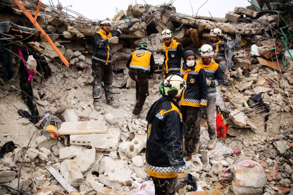 Death toll after Turkish-Syrian earthquakes rises to more than 4,200
