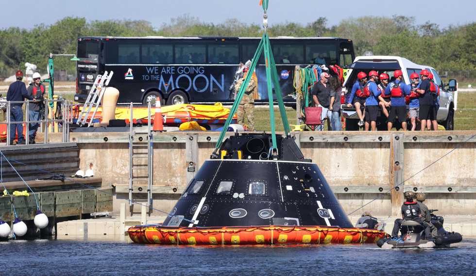 NASA prepares for what could go wrong when Artemis astronauts return to Earth
