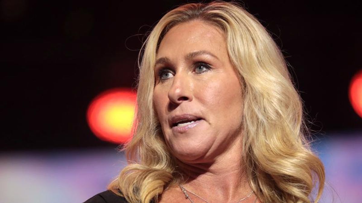 'Marge is concerned': Tables turned on MTG after she asks 'serious question' about Biden