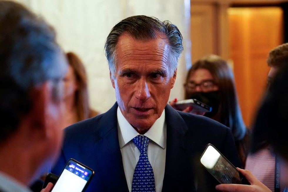 Romney tells George Santos he 'shouldn't be in Congress'
