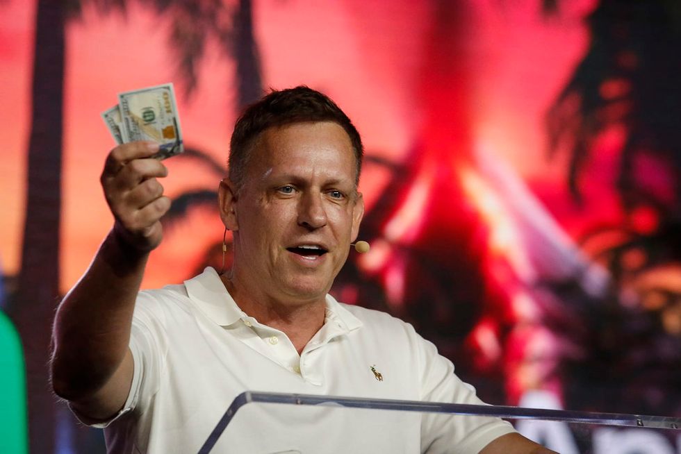 The dark undertones of conservative Peter Thiel's growing political donations - Raw Story - Celebrating 18 Years of Independent Journalism - Vimarsana News