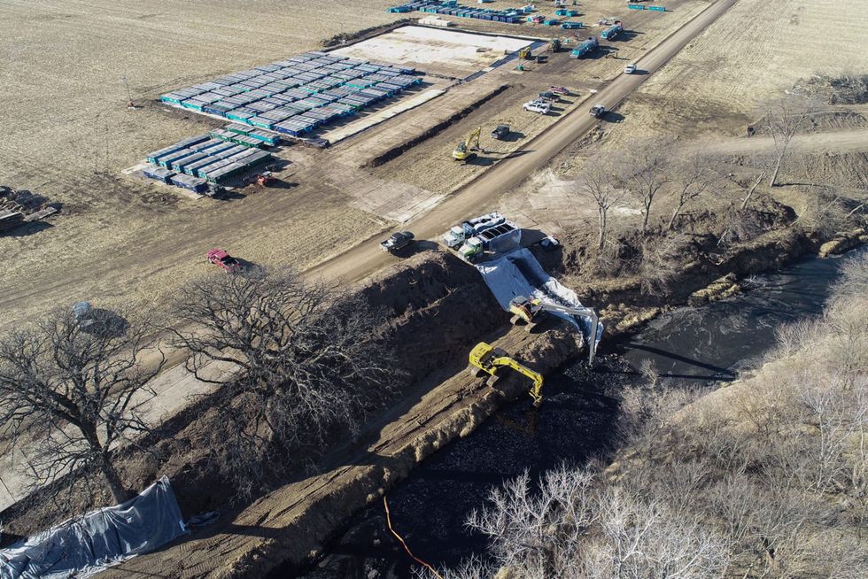 Keystone Pipeline operator identifies what caused the record-setting Kansas oil spill