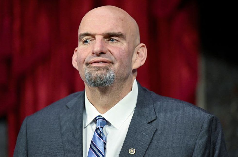 Senator Fetterman discharged from hospital