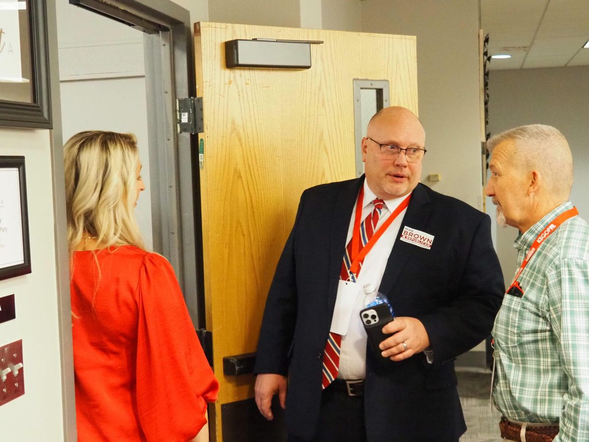 Kansas Republicans select 2020 election conspiracy theorist to serve as party chairman