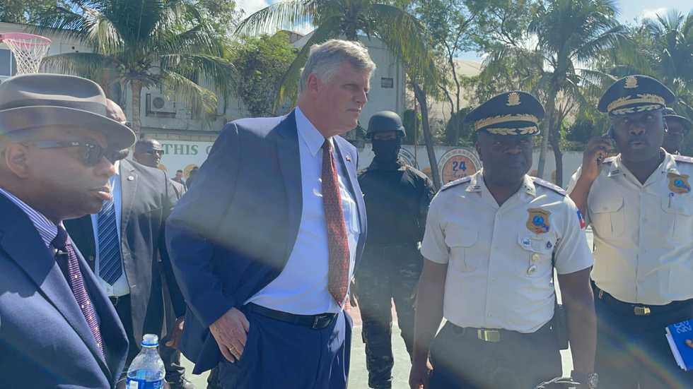 US is training Haiti police to combat gangs, but that’s not its only security worry