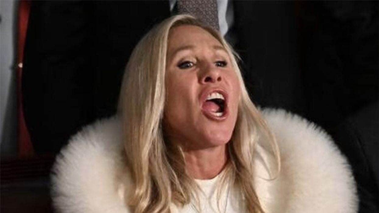 'The party of a yowling Marjorie Taylor Greene' is going to hand Biden a second term: conservative columnist
