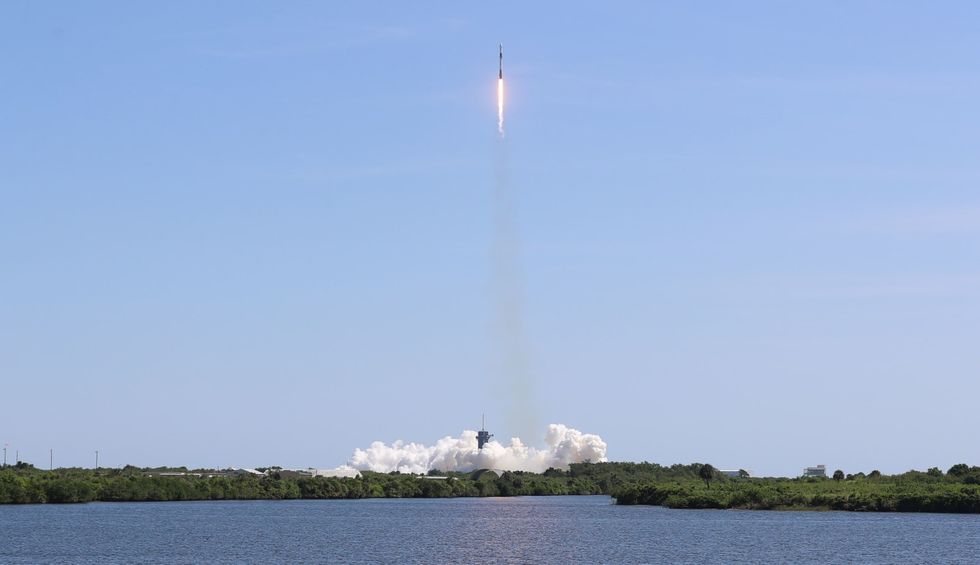 Saudi Arabia names man and woman for Axiom 2 mission to International Space Station