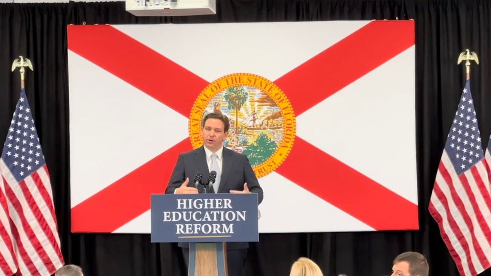 DeSantis ponders ending AP classes for Florida students