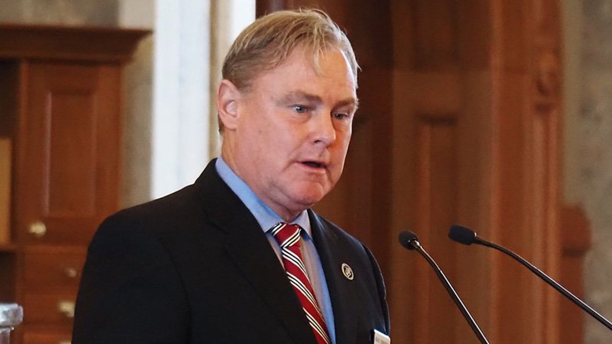 Kansas Republican blasted over claim people with disabilities ‘can’t do anything’