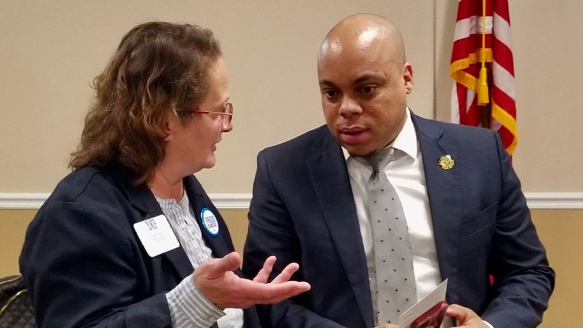 Missouri Democratic Party chair resigns, cites business demands after surviving difficult re-election fight