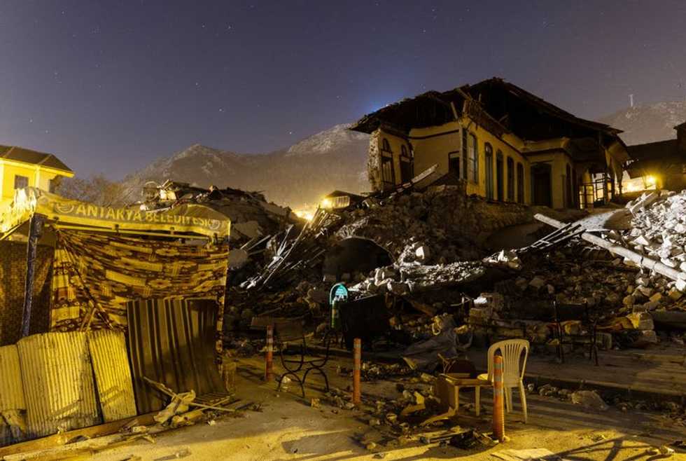Blinken pledges long-term aid for Turkey after devastating earthquakes