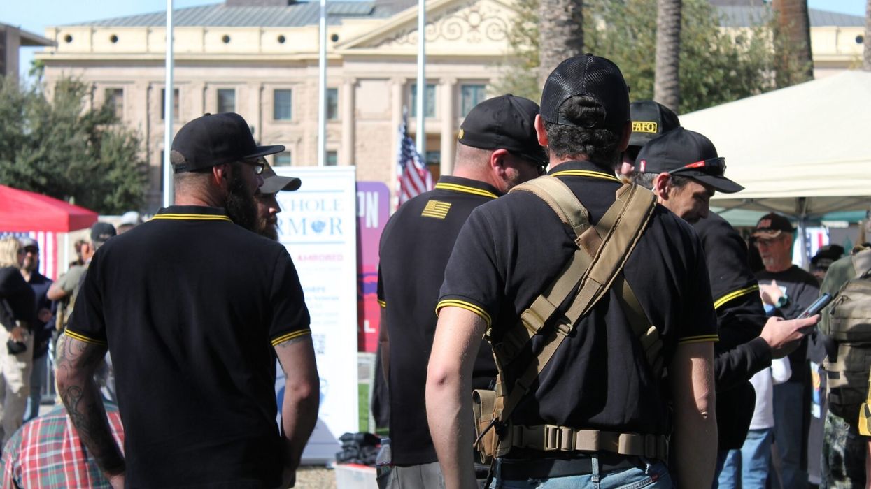 Notorious Arizona sheriff Mark Lamb hints at upcoming run for U.S. Senate