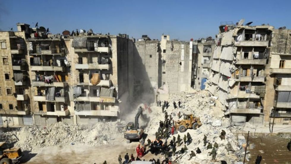 New 6.3 magnitude earthquake hits Turkey-Syria border region