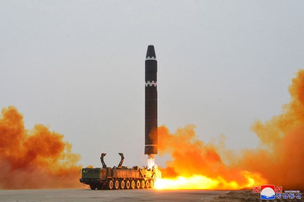 North Korea may fire ICBM at normal angle, conduct nuclear test — South Korean lawmakers