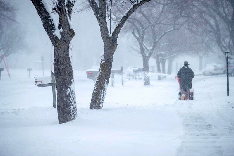 From L.A. to Minneapolis, U.S. bashed by severe winter storms - Vimarsana News