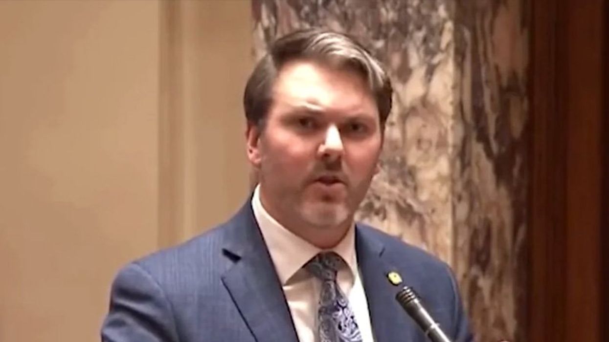 Watch: Minnesota House Republican leader uses two derogatory slurs in speech denying GOP bigotry