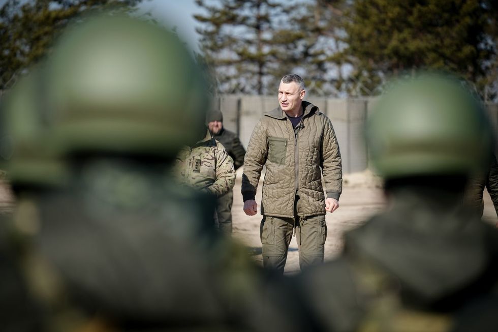 Kiev mayor Klitschko: 'We will overcome everything and win'