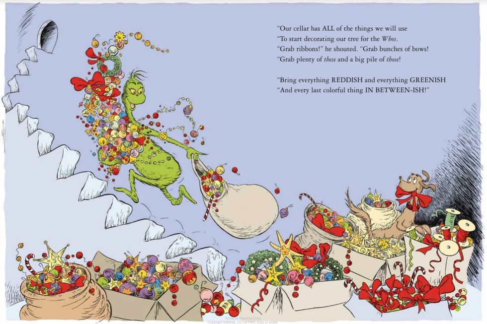 Sequel to Dr Seuss book 'How The Grinch Stole Christmas!' announced