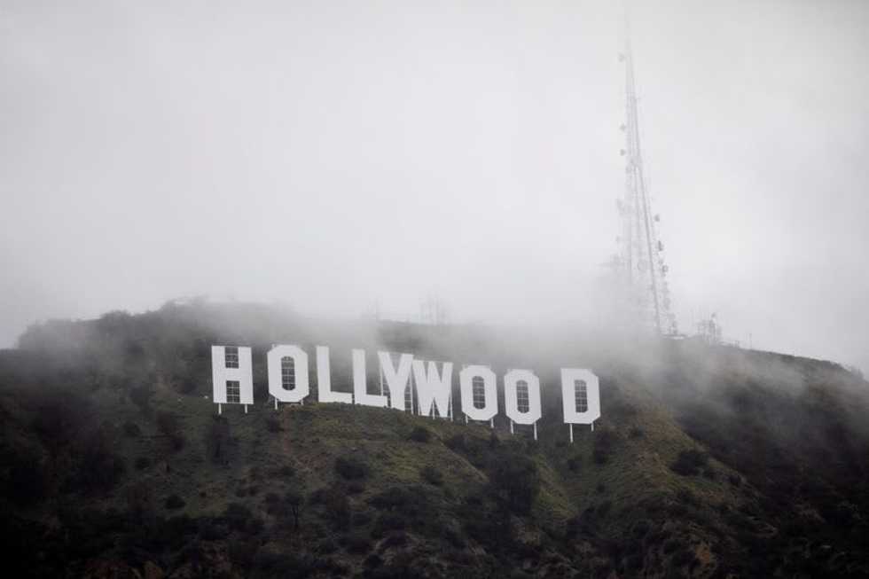 Southern California delights in rare snowfall as winter blast lingers