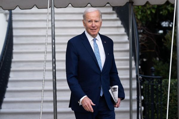 Biden indicates reelection bid coming -- but not right away