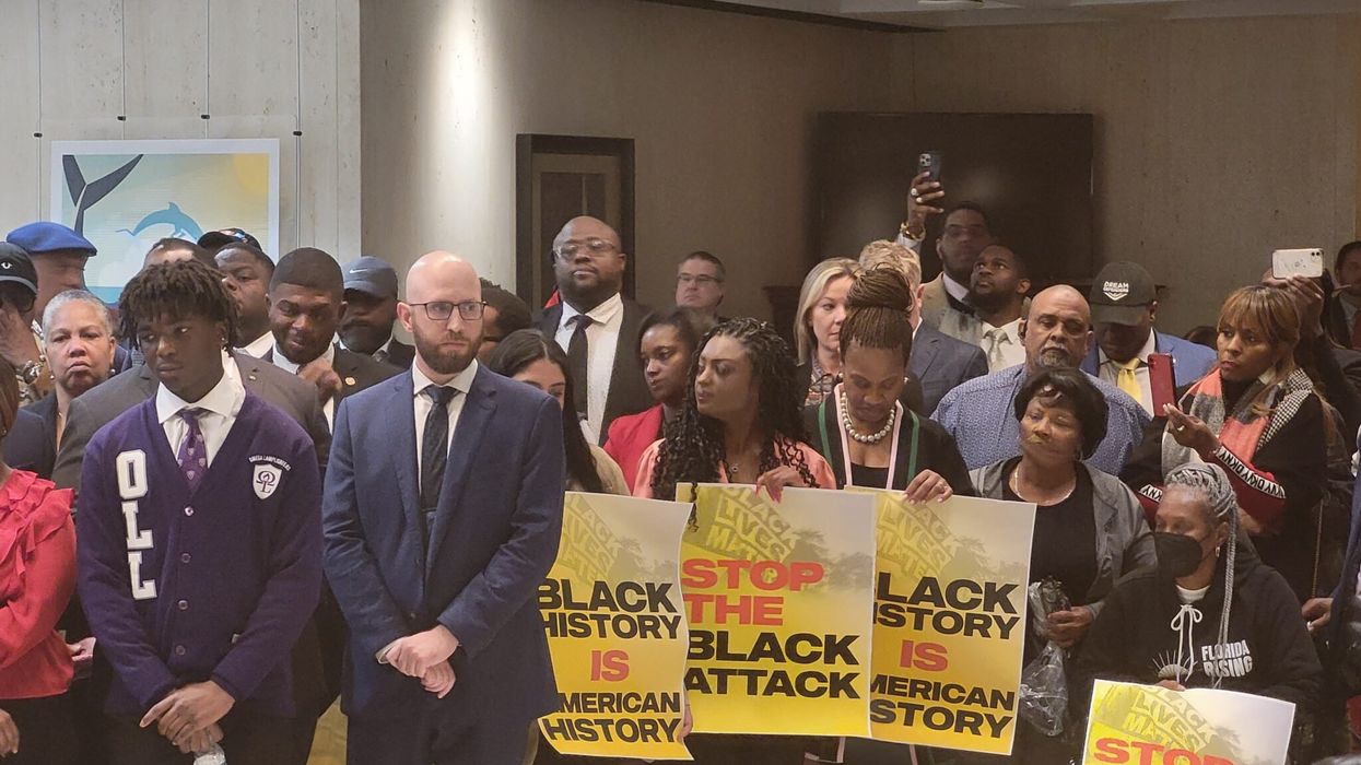 DeSantis family honors Black History Month