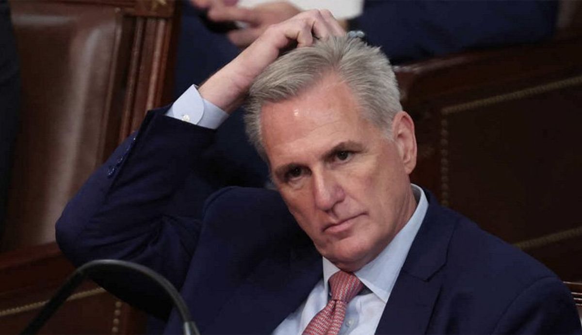 McCarthy-run House 'unable to respond to an international crisis': former GOP lawmaker