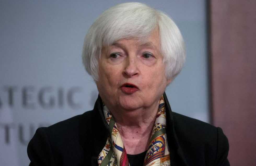 Yellen says she will talk deficit-reduction with Republicans, not debt limit
