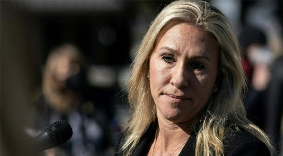 GOP will 'suffer' because it's led by 'freaks' like Marjorie Taylor Greene': analyst