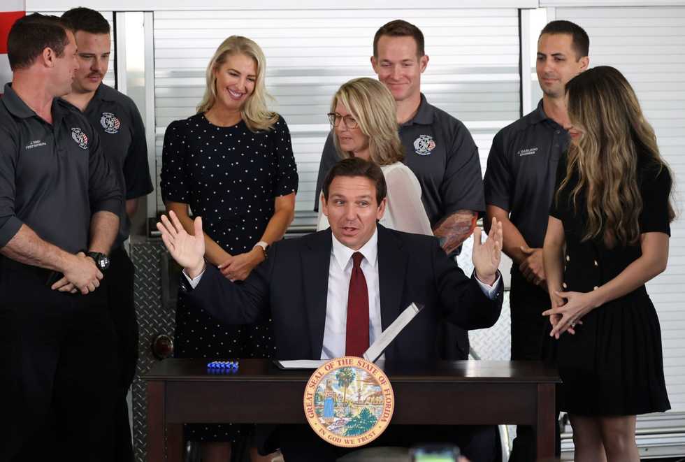 Why the unwritten parts of DeSantis’ book are among its most interesting tidbits