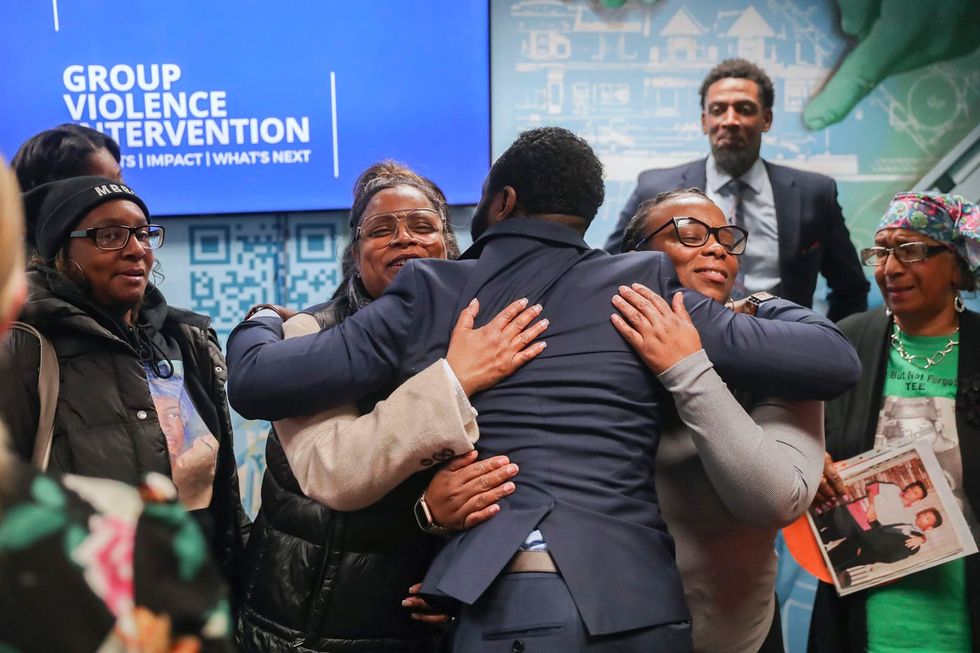 A city-led effort to reach potential shooters has produced encouraging results, Philly officials say
