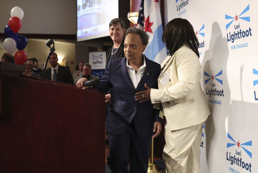 Chicago Mayor Lori Lightfoot concedes in bid for second term; runoff election set for 2 of her opponents