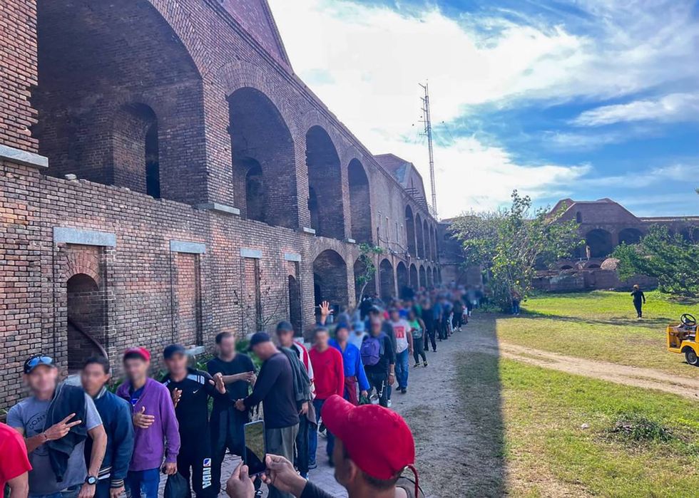 2 boats, carrying 48 Cuban migrants, make landing on Dry Tortugas in Florida Keys