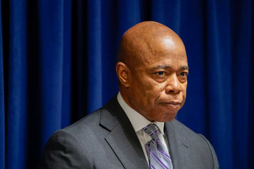 NYC mayor wants people to remove masks when entering businesses in push to reduce thefts